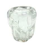 Vase; Crystal of Saint Lambert
