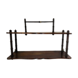 Small old shelf in wood and bamboo, 1900