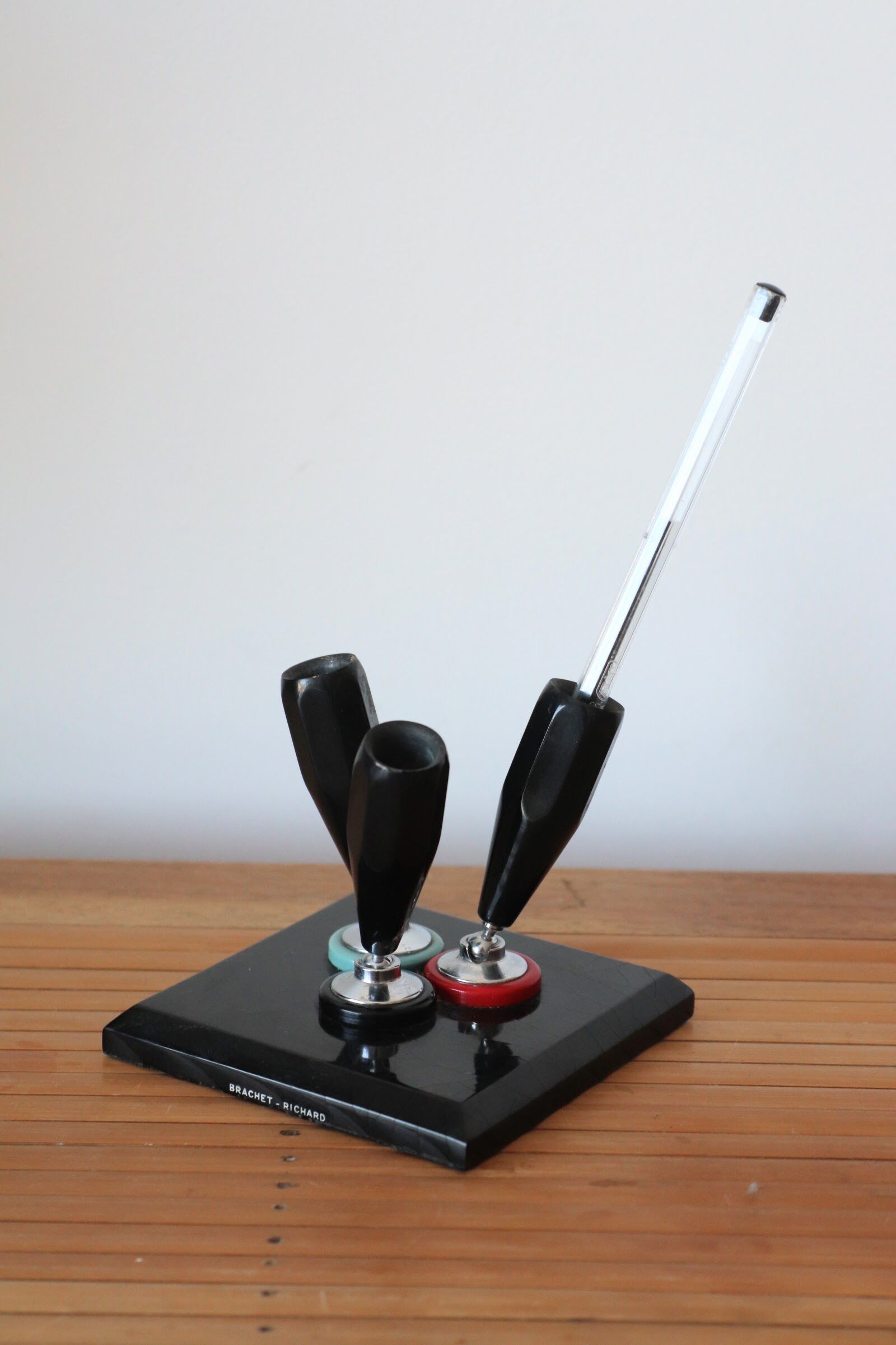Pen holder in bakelite brachet richard 1950