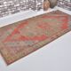 Red & Beige Turkish Handmade Rug sku 2406