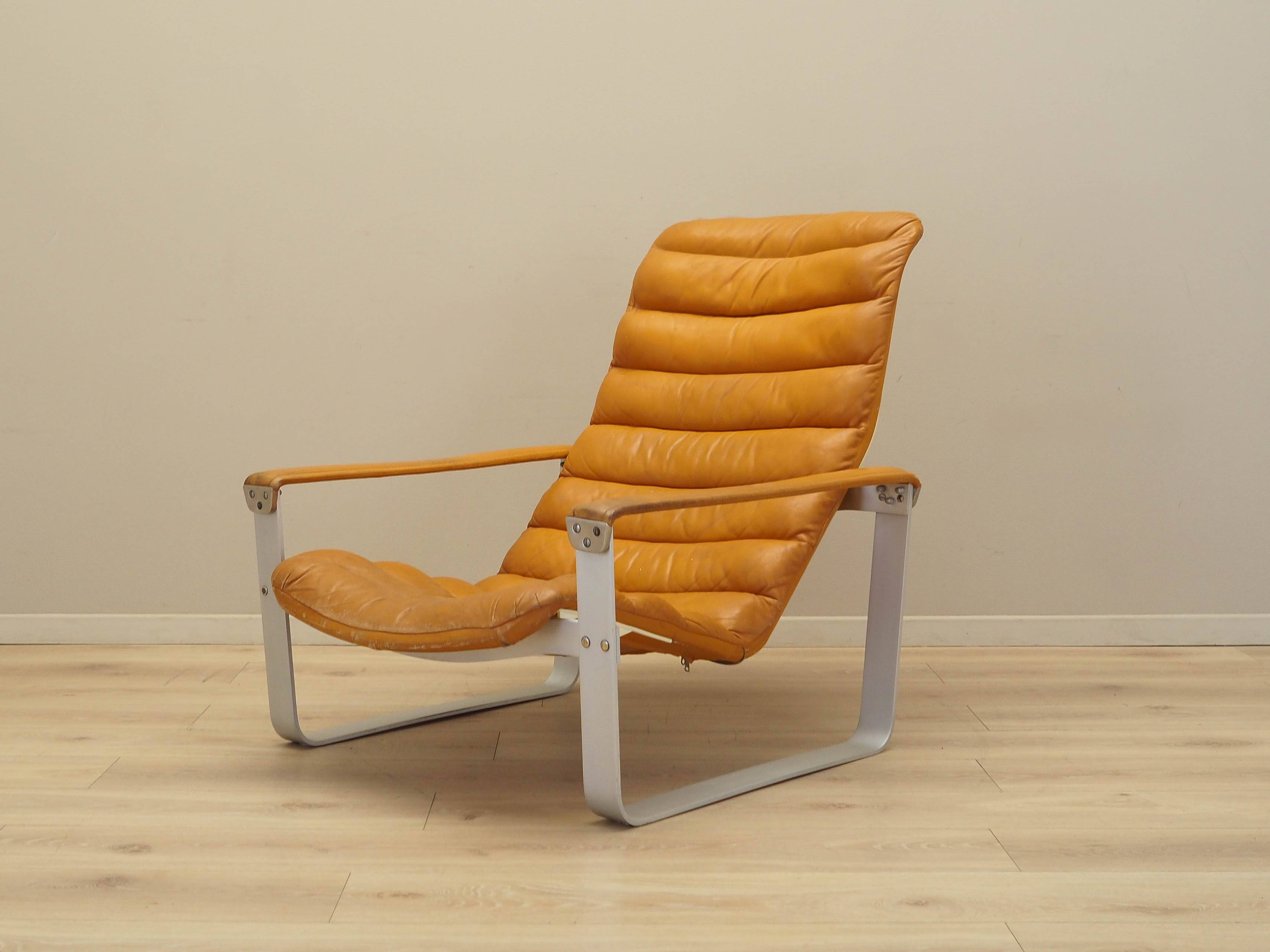 Lounge chair, Finnish design, 1960s, manufacturer: Asko, designer: Ilmari L
