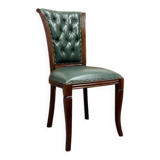 Fauteuil Chesterfield classique anglais