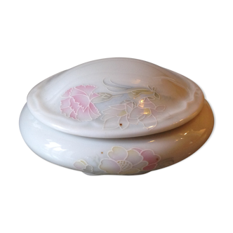 Boite à bijoux en porcelaine