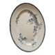 Grand plat ovale ancien Sarreguemines – modèle Goseilles