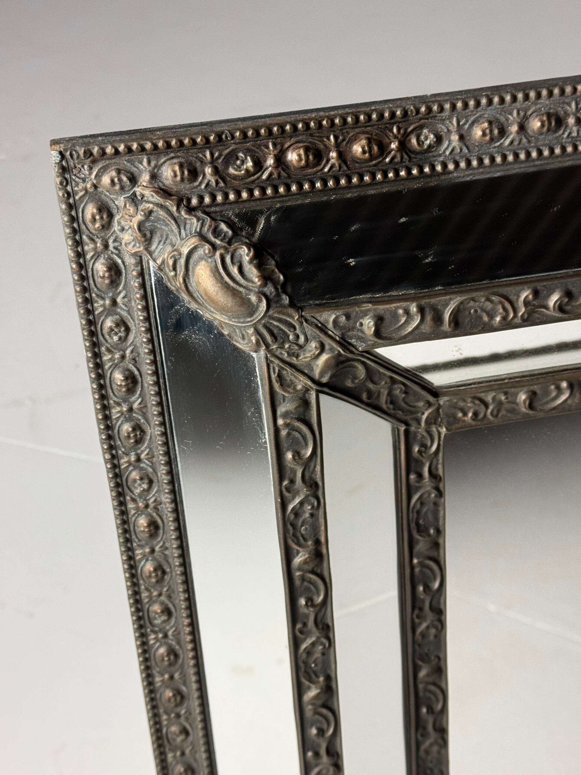 Vintage baroque style mirror