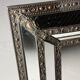 Vintage baroque style mirror