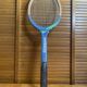 Vintage donnay court one wooden tennis racket #e191