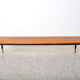 Slatted bench dating from the 60s