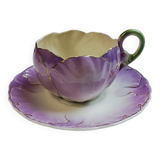 KG Lunéville flower cup and saucer