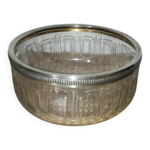 coupe cristal argent