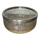 Solid silver crystal cup