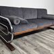 Bauhaus Chrome Sofa by Robert Slezak for Slezak Factories, 1930s