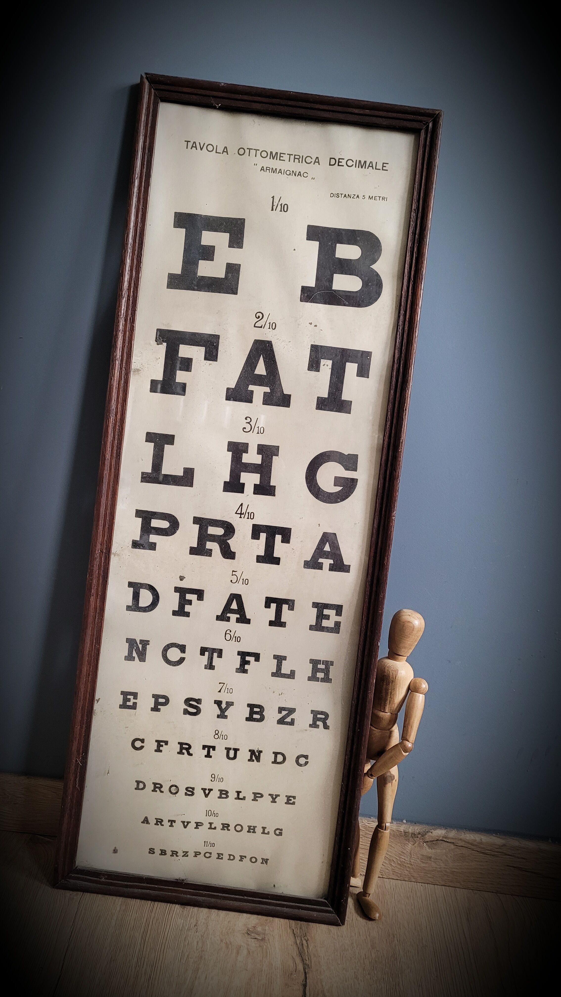 Optician executive Armaignac