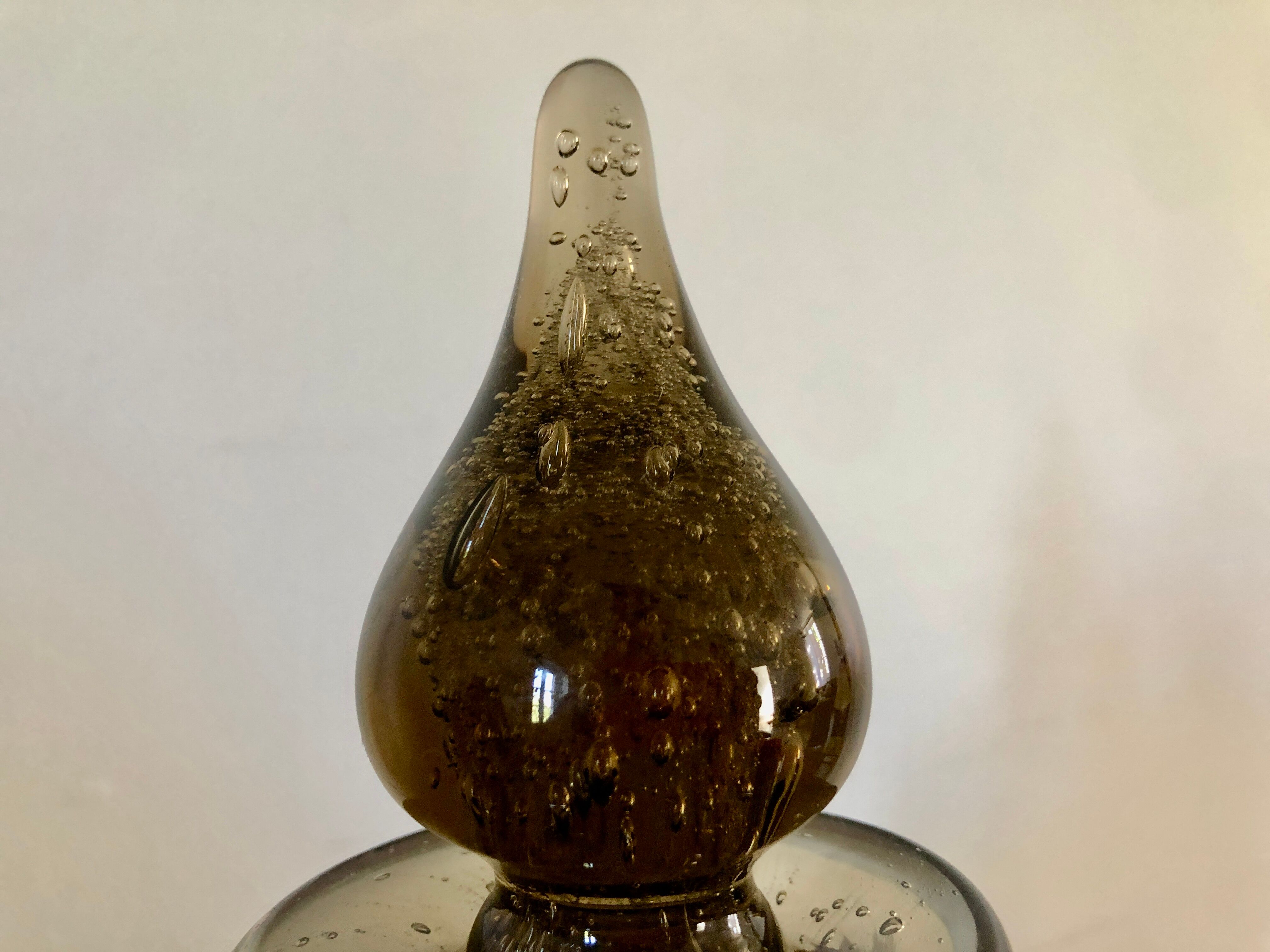 La Rochère 1960 bubble glass carafe