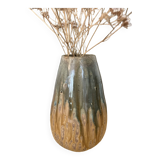 vase en grès flammé Art Déco