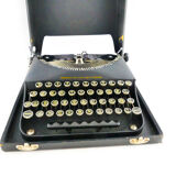 Typewriter Remington Remette Deluxe model 33 year 40