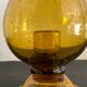 Biot glass candlestick