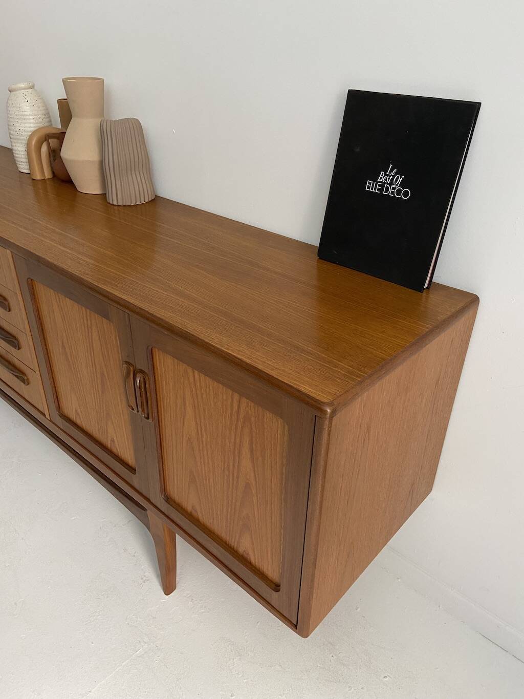 Large vintage teak sideboard by gplan