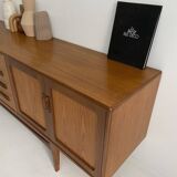 Large vintage teak sideboard by gplan