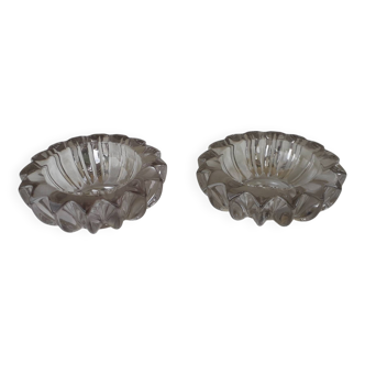 2 Art Deco ashtrays