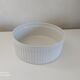 Blown mold, cake, porcelain bowl of PILLIVUYT