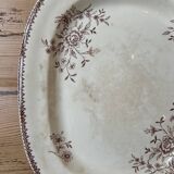 Set of 2 old dishes