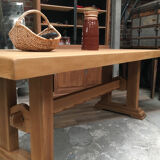 Oak farmhouse style table