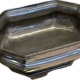 Pewter tureen