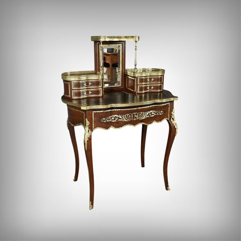 Small mahogany lady's writing desk, Napoleon III period – second half of the 19th century