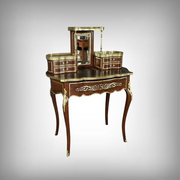 Petit Bureau de Dame en Acajou, époque Napoléon III – 2ème partie XIXe