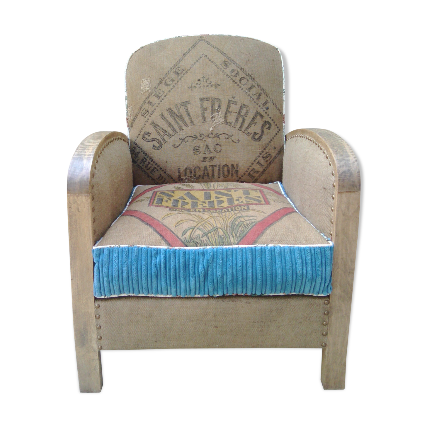 Bohemian club chair 1930