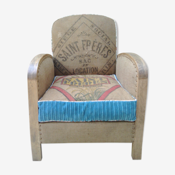 Bohemian club chair 1930