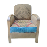 Bohemian club chair 1930