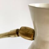 Italian "cocotte" lamp, 1950s design