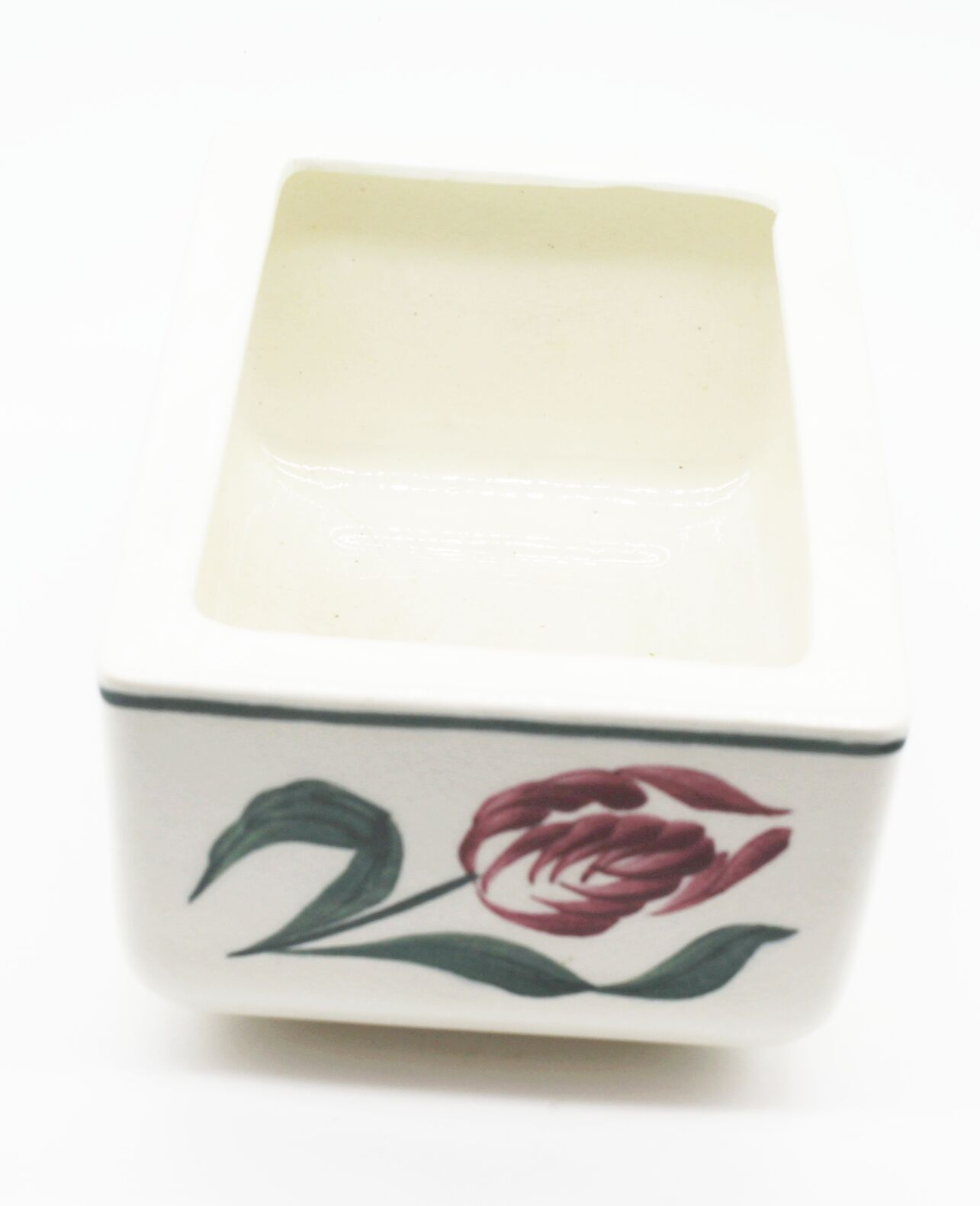 K-G Lunéville "Harlem" ceramic planter