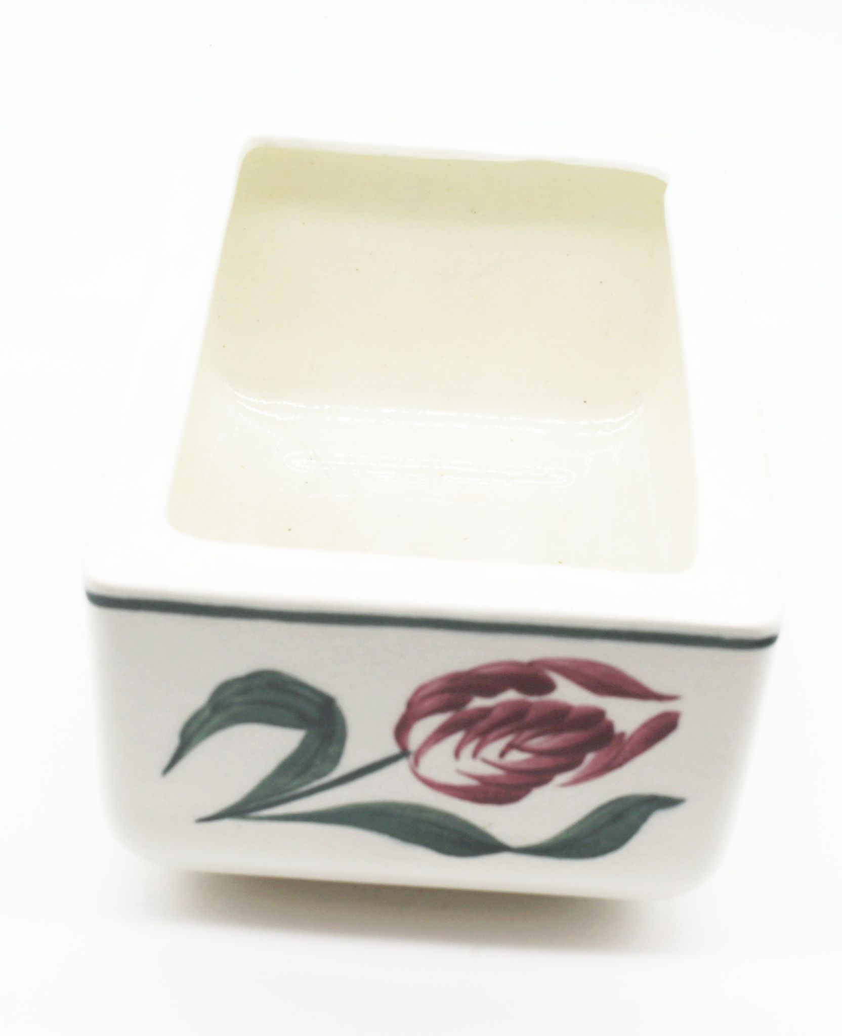 K-G Lunéville "Harlem" ceramic planter