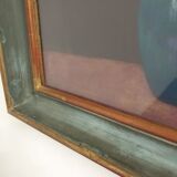 Painting "The bouquet of pastel roses" by S.Lamarche