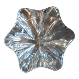 Empty crystal pocket Val Saint Lambert