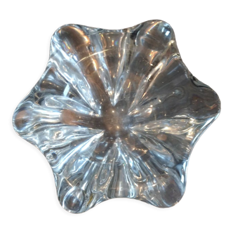 Empty crystal pocket Val Saint Lambert
