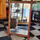 Miroir 58*80 cm en bois façon bambou 1900