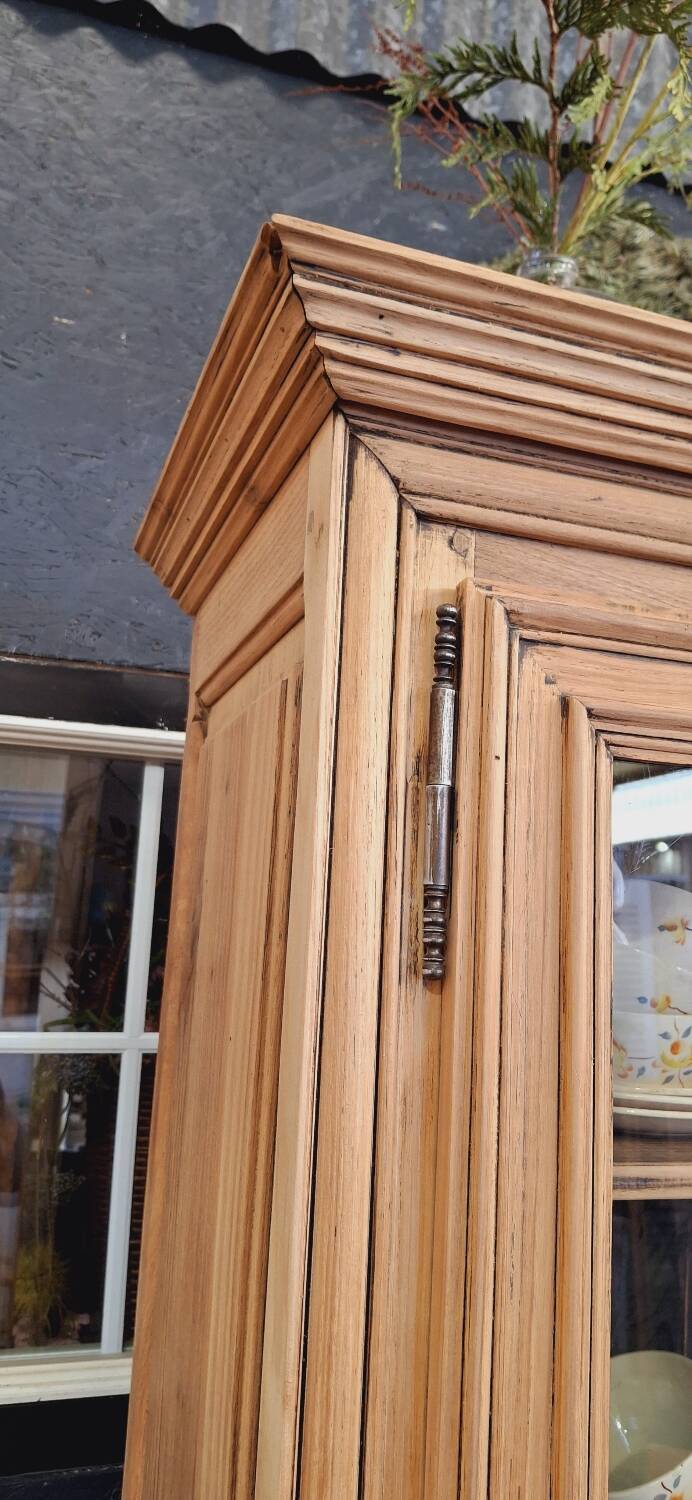 Antique two-body sideboard