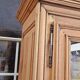 Antique two-body sideboard