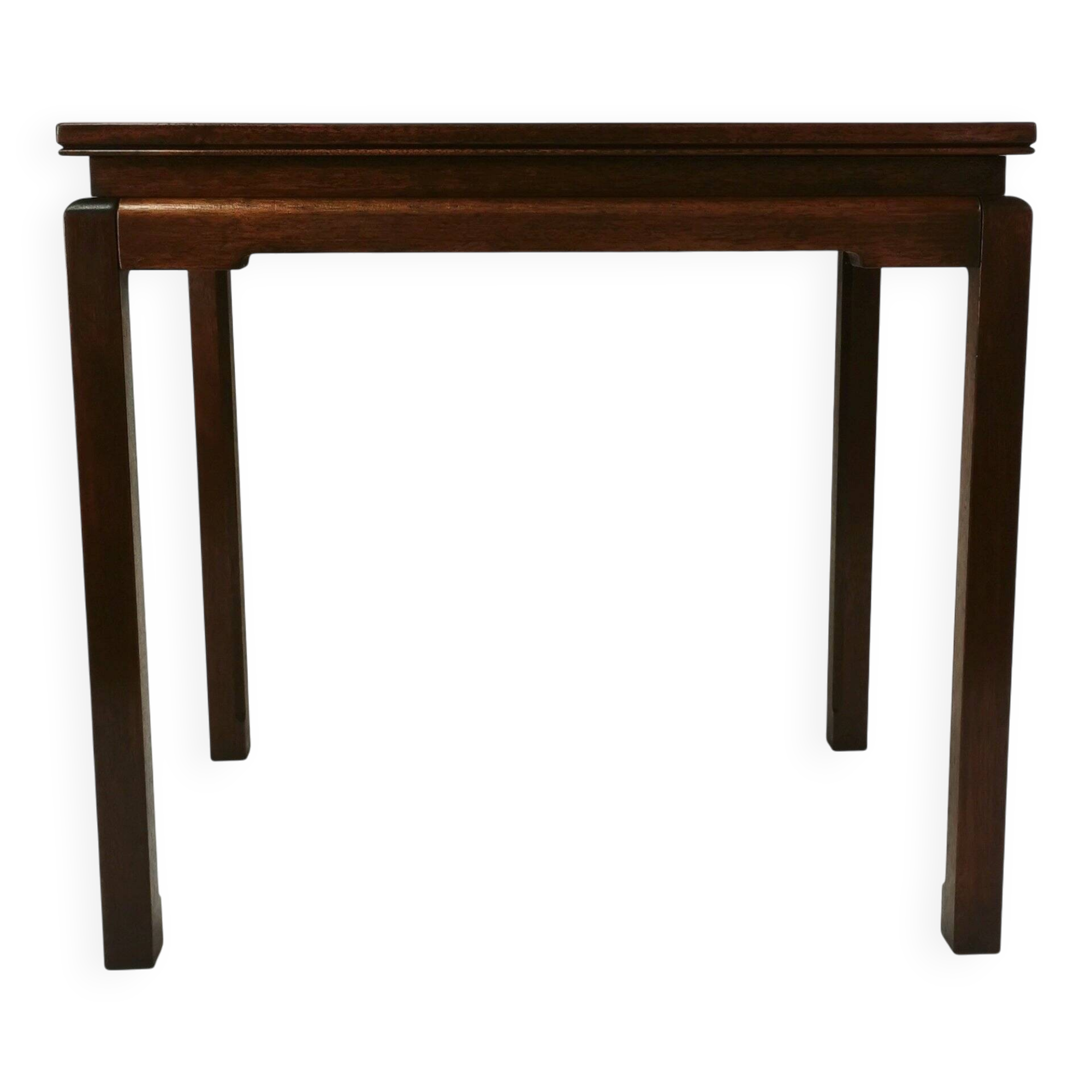 Mid Century Mahogany Table, Denmark, 1970s