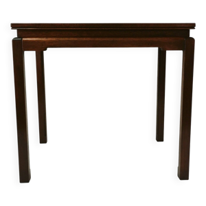 Table en acajou du milieu - 1970
