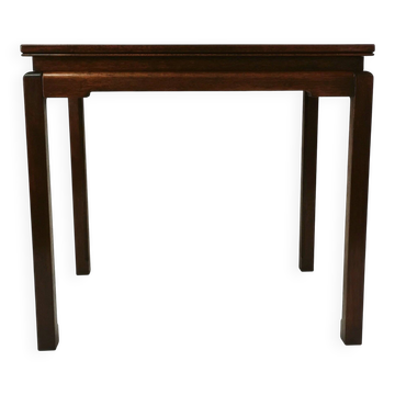 Table en acajou du milieu du siècle, Danemark, années 1970