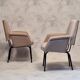 Paire de Fauteuils Français - Moderniste - Ca 1950