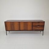 Rosewood Sideboard by Topform The Netherlands, 1960's