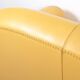 Poltrona Frau vanity fair beautiful yellow leather sofa