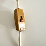 Adjustable table lamp in glass paste, 1960s