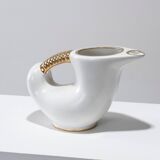 PORCELAIN ZOOMORPHIC PITCHER, 1950s